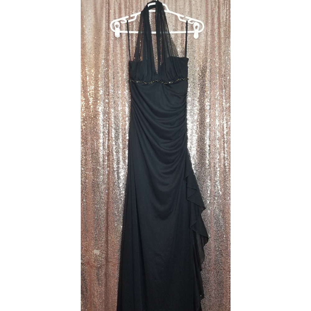 Black Cocktail Dress